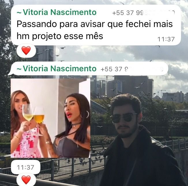Prova social de cliente P1 com projetos fechados